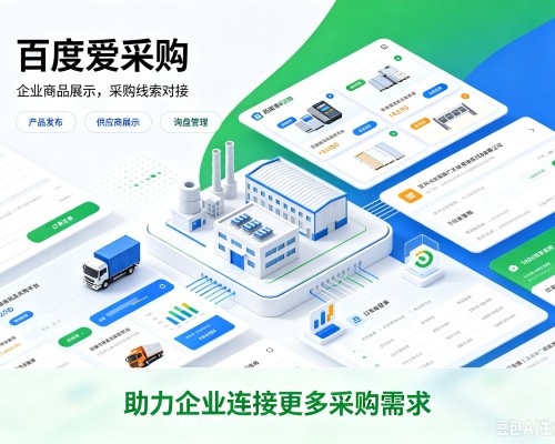 黄陂百度爱采购