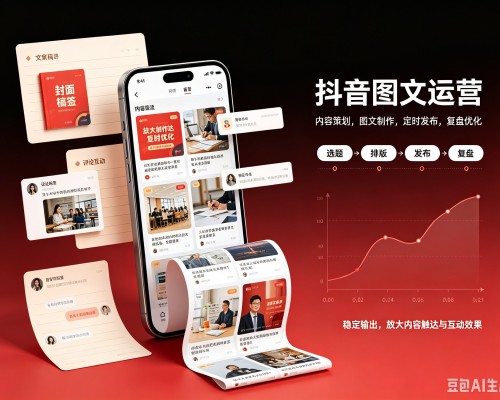 黄陂抖音图文代运营服务